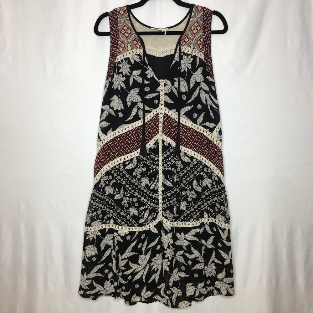 Floreat grasslands tassel embroidered dress M9 size 6